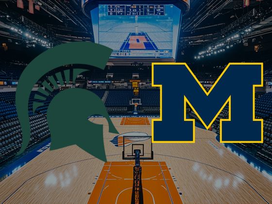 Michigan State Spartans at Michigan Wolverines Basketball